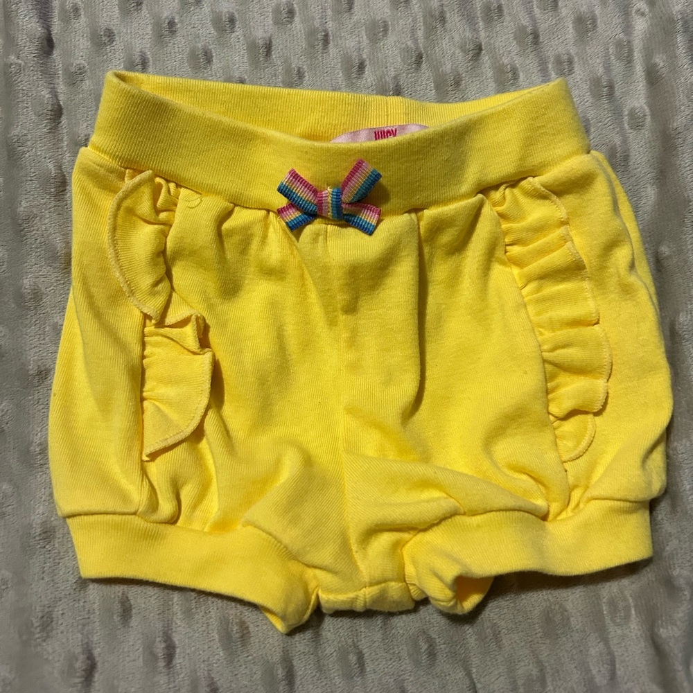 Juicy couture, baby shorts